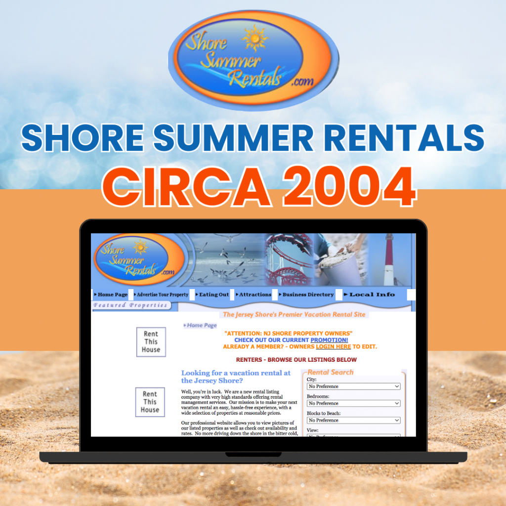 Celebrating 20 Years of Shore Summer Rentals Shoresummerrentals